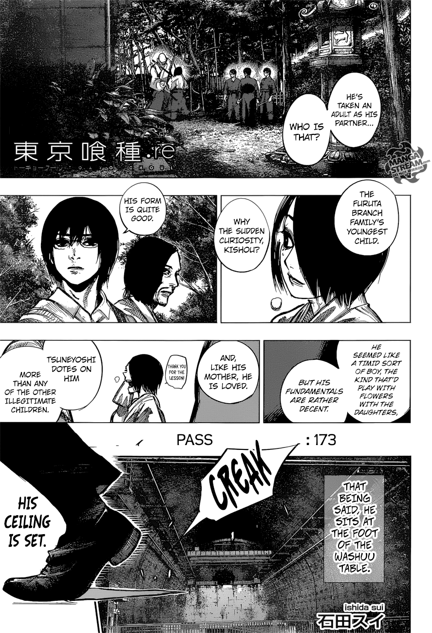 Tokyo Ghoul:re Chapter 173 1